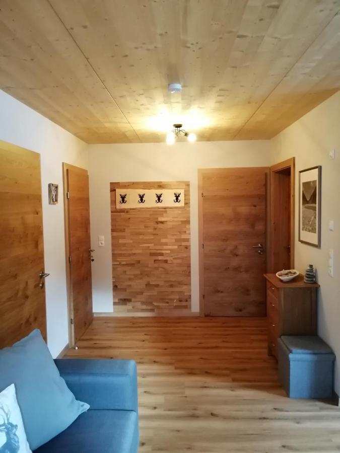 Hoamatgfuehl Apartment Vorderhornbach Ngoại thất bức ảnh