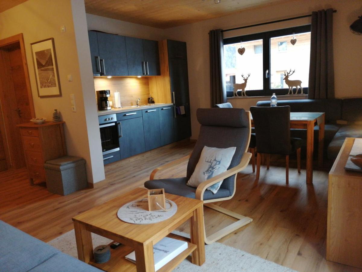 Hoamatgfuehl Apartment Vorderhornbach Ngoại thất bức ảnh