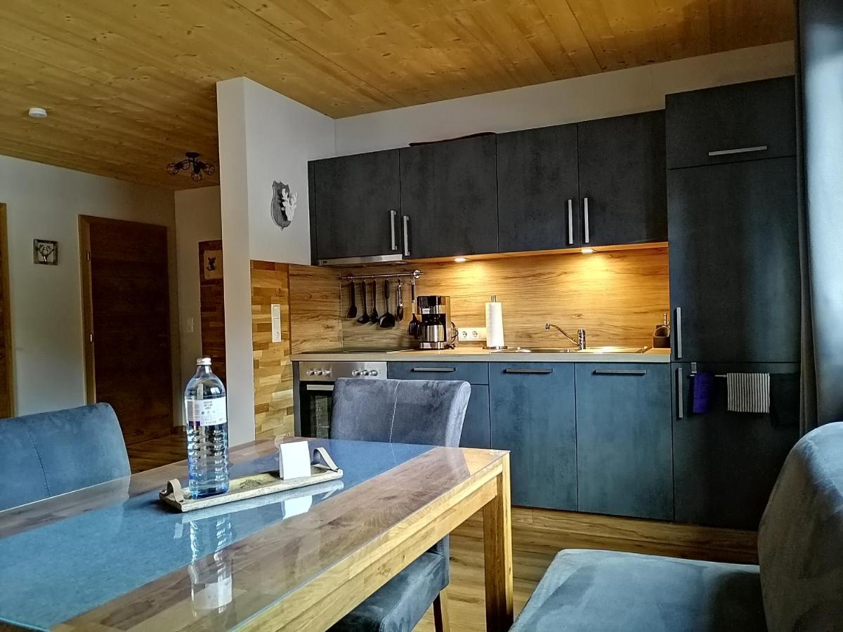 Hoamatgfuehl Apartment Vorderhornbach Ngoại thất bức ảnh