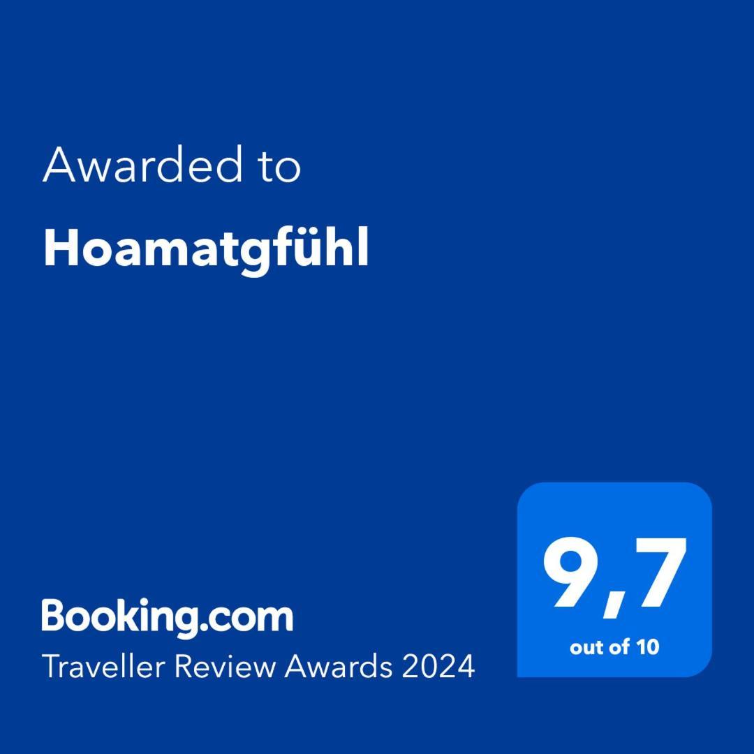 Hoamatgfuehl Apartment Vorderhornbach Ngoại thất bức ảnh